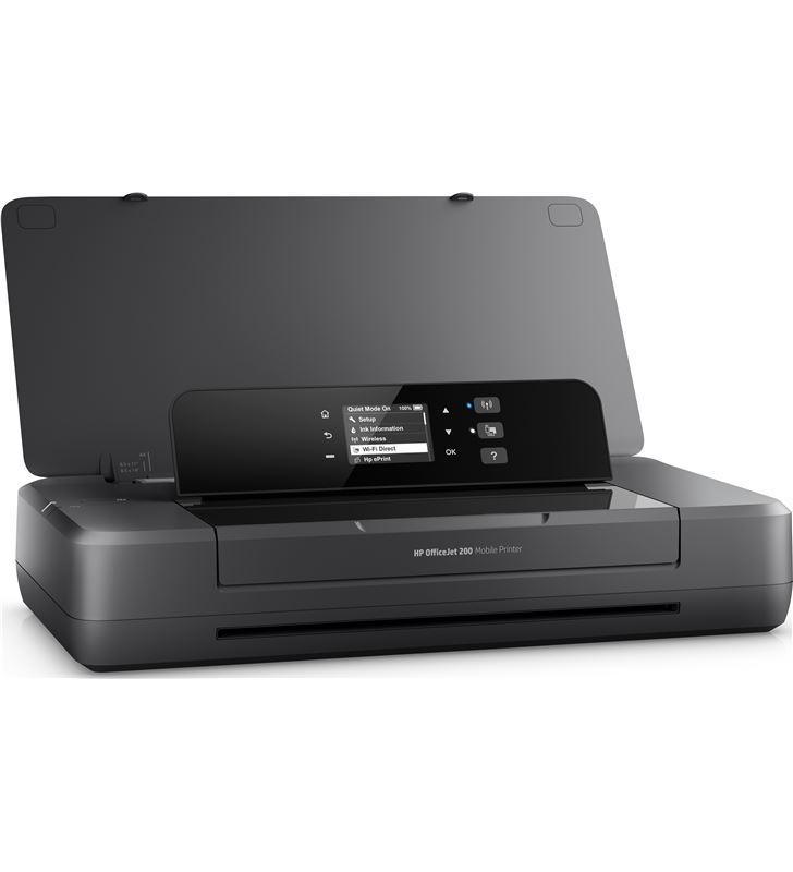 Hp -IMP OFI 200 impresora portátil wifi officejet 200 - 20/19 ppm(ca) - pantalla monocro cz993a - 32018995_8863140170