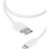 Vivanco 36299 cable lightning iphone 1.2m bl Cables - 36299