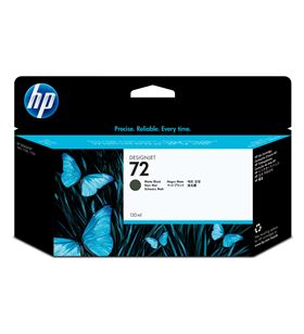 Hp C9403A cartucho negro mate nº72 130ml para designjet t1100/t1100ps/t610 - C9403A