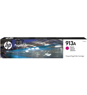 Hp F6T78AE cartucho magenta pagewide 913a - 3000 páginas - para pagewide pro 452dw - F6T78AE