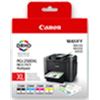 Canon -MULTIPACK 2500XL multipack 4 cartuchos tinta pgi-2500xl - alta capacidad - cian - mage 9254b004 - CAN-MULTIPACK 2500XL