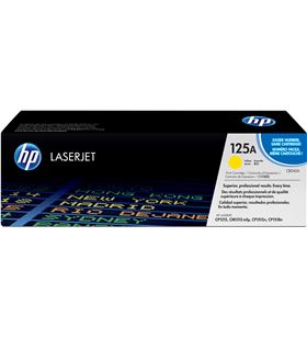 Hp CB542A toner amarillo nº 125 para laserjet cp1215/1515/1518/1515n/1312nf/1312nf - CB542A