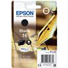 Epson C13T16214012 tinta negra 16 durabrite Otros productos consumibles - EPSC13T16214012