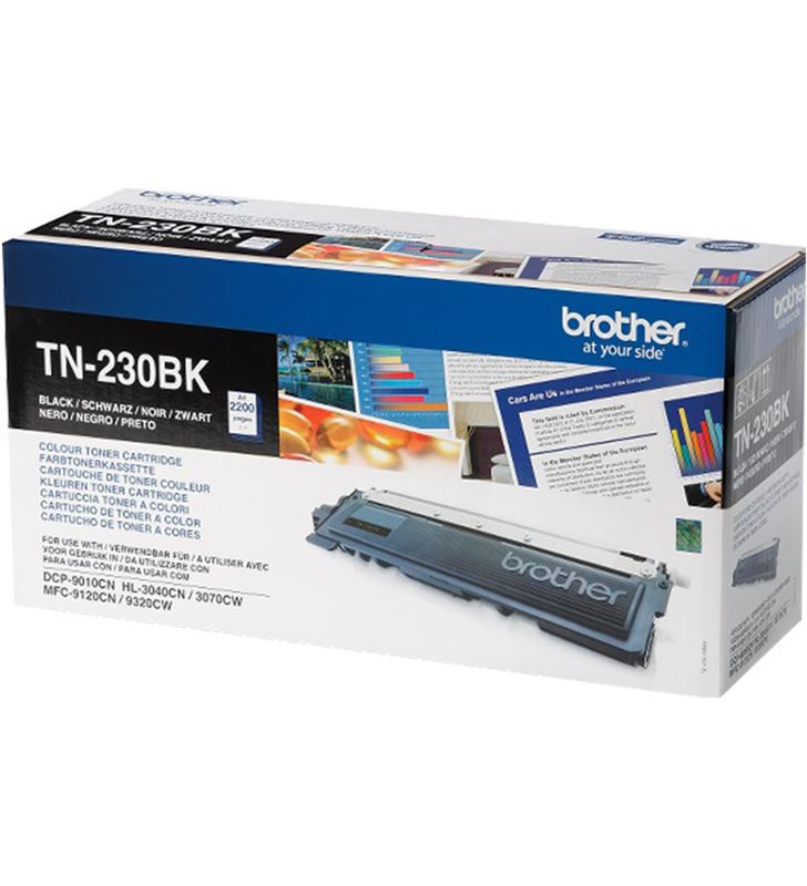 Brother TN230BK toner tn-230bk Otros productos consumibles - 3715770_0460762932