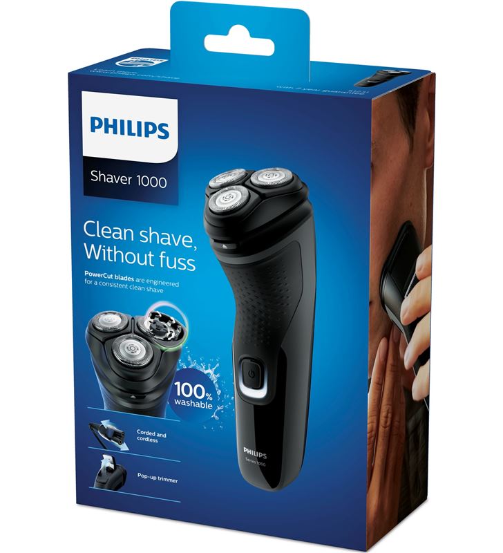 Philips S123141 barbero afeitadoras - 71667060_1903348577