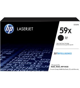 Hp CF259X toner negro - jetintelligence - nº59x - 10000 páginas - CF259X