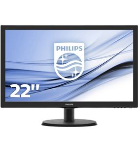 Philips L-M 223V5LHSB monitor led v-line 223v5lhsb - 21.5''/ 54.6cm fullhd - 5ms 223v5lhsb/00 - PHIL-M 223V5LHSB