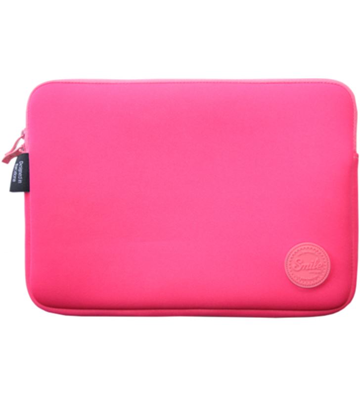 Informatica SIL17219 funda tablet 13'' smile sleeve neopreno rosa - SIL17219