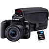 Canon 400329 cámara réflex eos 250d + ef-s 18-55 + sb130 kit eos 250d ne - 8714574661490