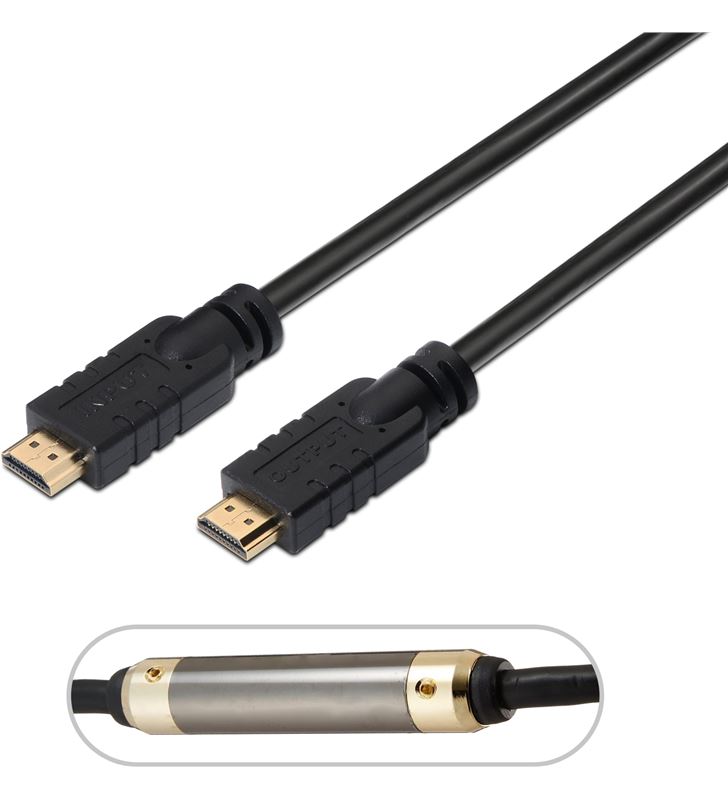 Aisens A120-0376 cable hdmi - premium alta velocidad - 4k 60hz - con repeti - 77135659_7942013188
