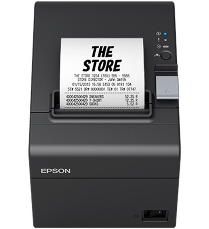 Epson ON TM-T20III E BK impresora de tickets térmica tm-t20iii c31ch51012 negra - velocidad 2 - EPSON TM-T20III E BK
