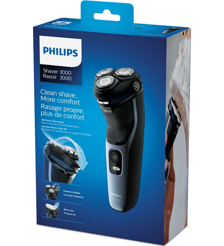 Philips S313351 barbero afeitadoras - 71667048_6644486906