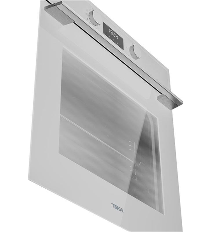 Teka 41566053 horno independiente 60cm hsb630p blanco 70l a+ pirolitico - 77333792_3472771574