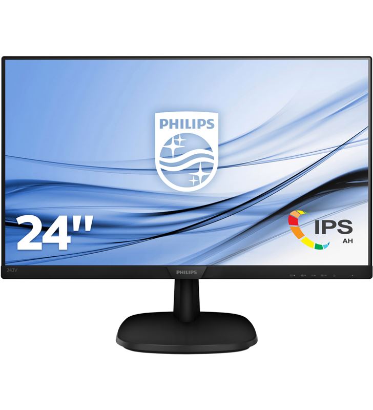 Philips L-M 243V7QDAB monitor multimedia 243v7qdab - 23.8''/60.5cm ips - 1920*1080 full hd 243v7qdab/00 - PHIL-M 243V7QDAB