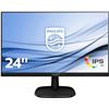 Philips L-M 243V7QDAB monitor multimedia 243v7qdab - 23.8''/60.5cm ips - 1920*1080 full hd 243v7qdab/00 - PHIL-M 243V7QDAB