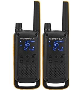 Motorola B8P00811YDEMAG walkie-talkie tlkr-t82extreme negro pack2 - B8P00811YDEMAG