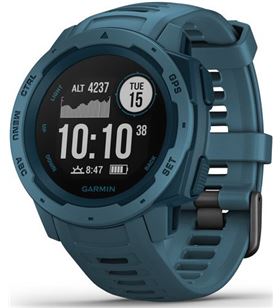 Garmin INSTINCT LAKESI de blue 45mm smartwatch resistente gnss gps ant+ blue - +22046