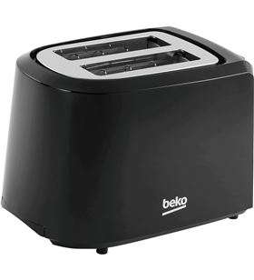 Tostador Beko TAM4201B 850w 2 ranuras cortas negro - BEKTAM4201B