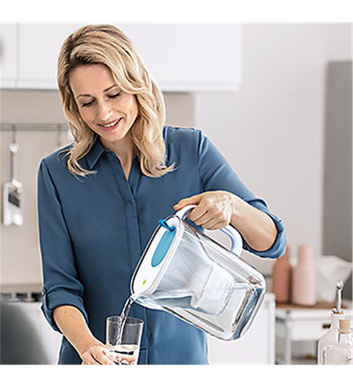 Compra Brita Style Filtro de agua para jarra Gris, Transp