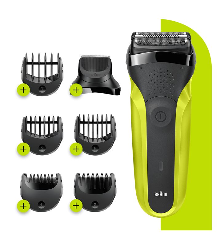 Braun 300BT afeitadora eléctrica series 3 shave & style 3 en 1 - 78273584_0219882729