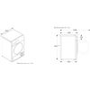 Bosch WTR87641ES bosck secadora de carga frontal con bomba calor a+++ 8kg blanco - 76969339_9394572300