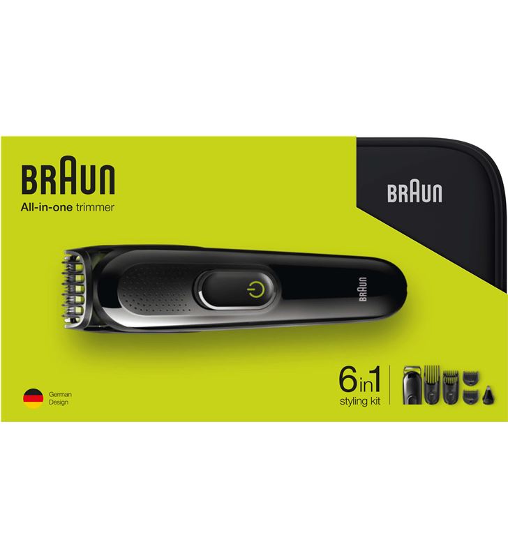 Braun MGK3921 barbero multigroomer barbero afeitadoras - BRAMGK3921