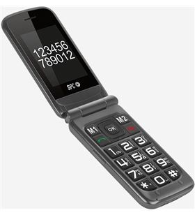 Spc 2317T teléfono móvil libre stella - pantalla 2.4''/6.1cm - teclas grandes - du - SPC-TEL 2317T