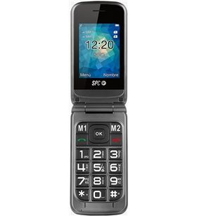 Spc 2317T teléfono móvil libre stella - pantalla 2.4''/6.1cm - teclas grandes - du - SPC-TEL 2317T