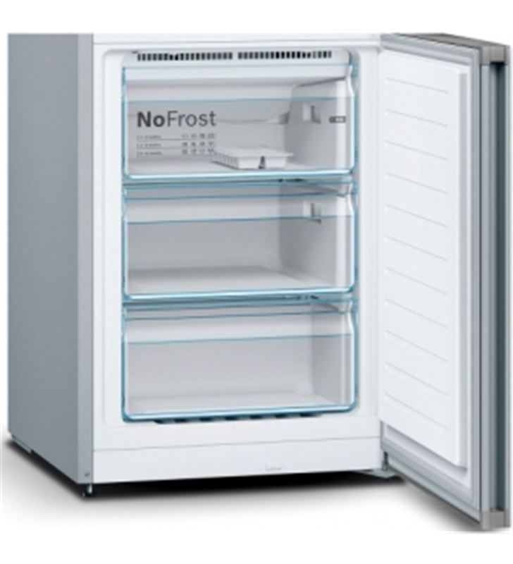 Bosch KGN36VIEA frigorífico combi no frost clase e 186cmx60 acero inoxidabl - 4242005196029_2