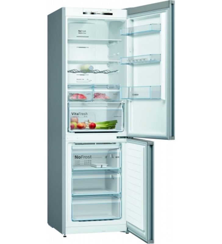 Bosch KGN36VIEA frigorífico combi no frost clase e 186x60 cm acero inoxid - 4242005196029_1