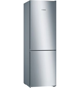 Bosch KGN36VIEA frigorífico combi no frost clase e 186cmx60 acero inoxidabl - 4242005196029