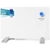 Orbegozo REW1000 emisor termico panel radiante 1000w wifi apto baño blanco - ORBREW1000