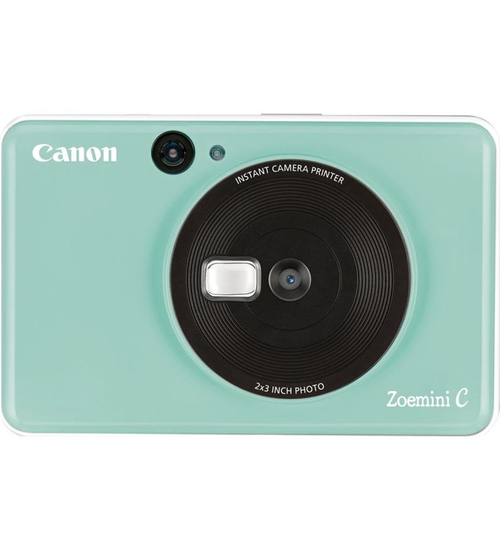 Canon ZOEMINI C MINT cámara zoemini c verde menta 5mpx impresora instantánea 5x7.6cm - +20456