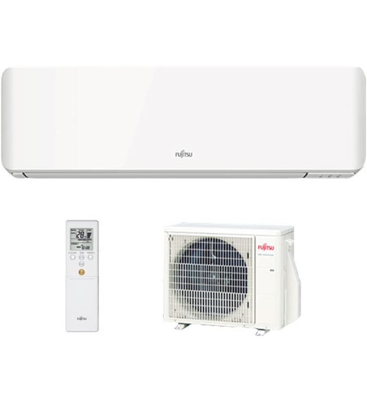 Fujitsu ASY25UIKM aire acondicionado split /aoyg09kmta sistema blanco - ASY25UIKM