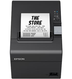 Epson ON TM-T20III S BK impresora de tickets térmica tm-t20iii c31ch51011 negra - velocidad 2 - EPSON TM-T20III S BK