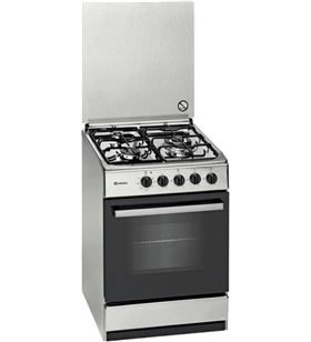 Meireles E541X cocina de gas 3f 82x54x60cm inox butano horno electrico - 5604409146885-0