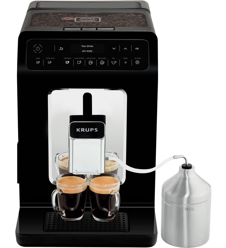 Krups MOUEA891810 evidence cafetera espresso super-automática negra - 49095841_9183333456