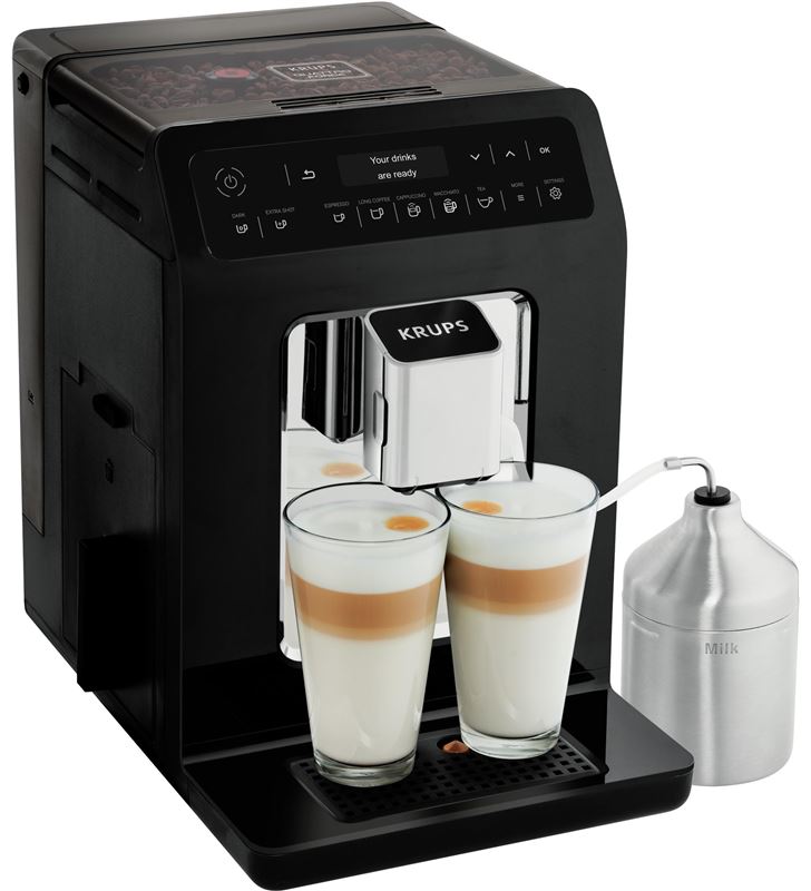 Krups MOUEA891810 evidence cafetera espresso super-automática negra - 49095841_0399440819
