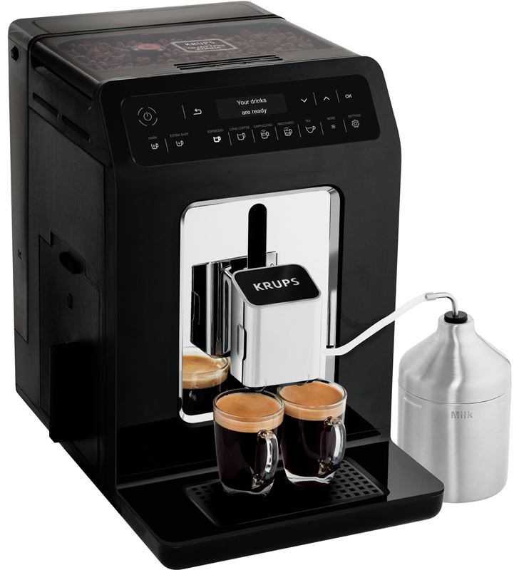 Krups MOUEA891810 evidence cafetera espresso super-automática negra - 49095841_0903013922