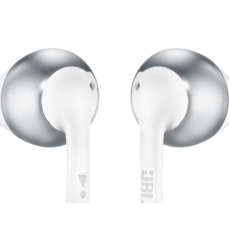 Jbl T205BT WHITE SI t205bt blanco plata auriculares ergonómicos con micrófono integrado con - 55376948_3709337176