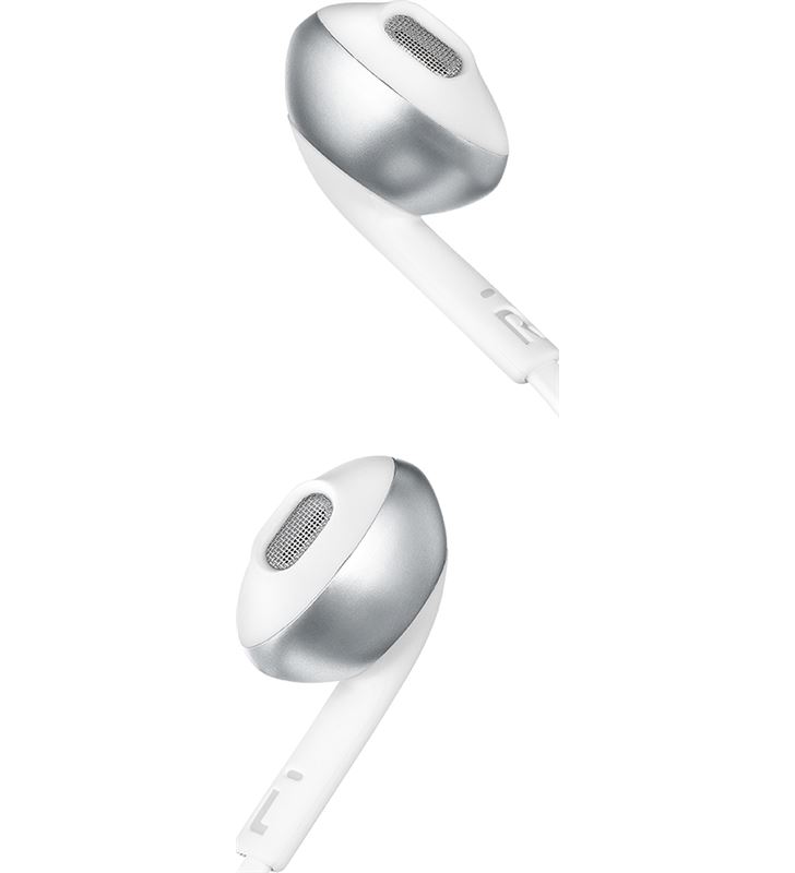 Jbl T205BT WHITE SI t205bt blanco plata auriculares ergonómicos con micrófono integrado con - 55376948_9130320352
