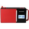 Sunstech RPDS500RD radio portatil bluetooth usb roja - RPDS500RD