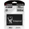 Kingston -SSD SKC600 512G disco sólido skc600 512gb - sata iii - 2.5''/6.35cm - lectura 550mb skc600/512g - 75791795_0911631482
