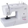 Jata MC744 maquina de coser - 33 diseños de puntada - 2 portacarretes - mot - 8421078033981