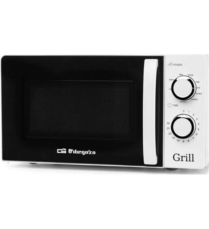 Orbegozo MIG2130 microondas con grill 700w/ grill 900w -20l - 5 niveles - 8435568400771