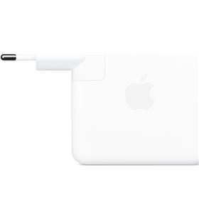Apple MRW22ZM/A adaptador de corriente 61w v2 usb-c macbook pro 13 - - APL-USBC CORRIENTE 61W V2