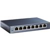 Tplink TL-SG108 V3.0 switch tp-link - 8 puertos rj45 10/100/1000 - mdi/mdix automá - TL-SG108 V3.0
