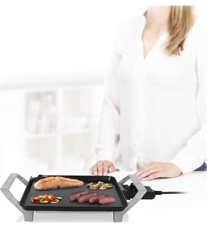 Plancha de Asar PRINCESS Tablet Chef XXL 2500w 36X60cm Antiadherente