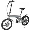 Woxter SG27-166 bicicleta eléctrica smartgyro ebike crosscity silver - motor brushle - 8435089031041