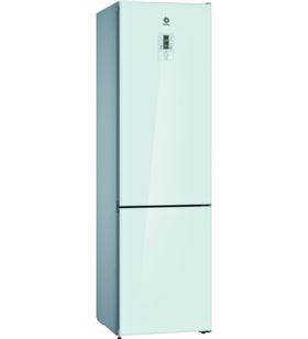 Balay 3KFE768WI frigorífico combi clase e 203x60 cm no frost cristal blan - BAL3KFE768WI
